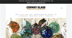 Desktop Screenshot of conwayglass.com
